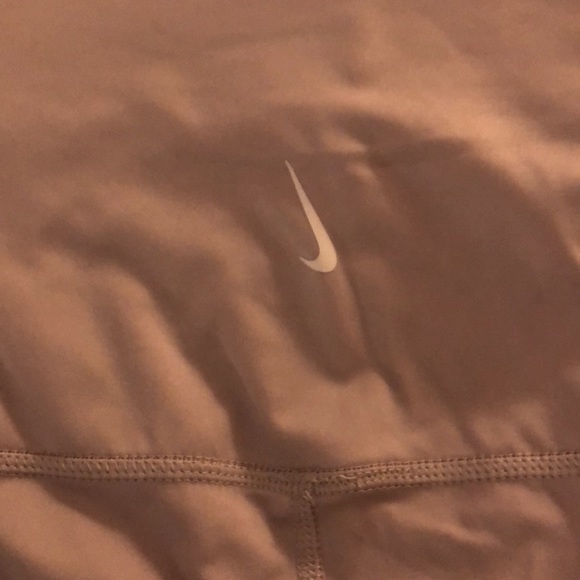 NWT [Nike] DrI-Fit Tight Fit High Rise 7/8 Length Training Yoga Pants Plus Sz 1X - Picture 10 of 13